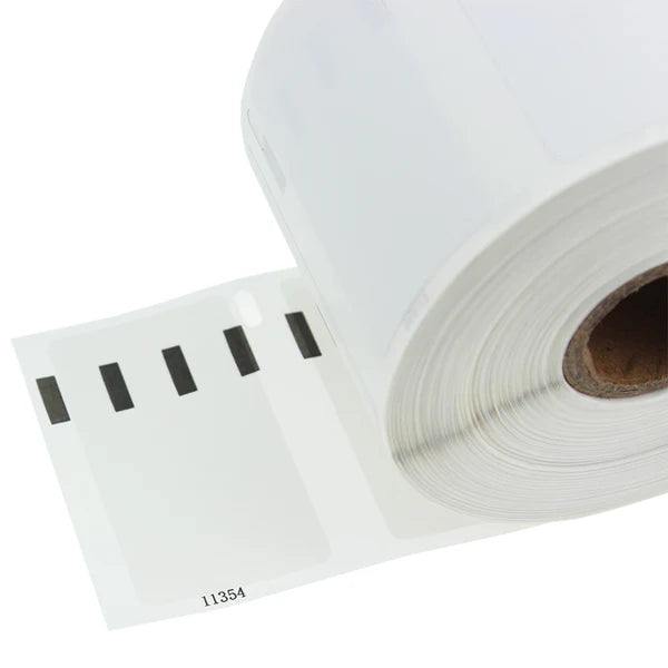 TechWarehouse 11354/S0722540 Compatible Dymo LW Label 57mm x 32mm White Roll 1000 Compatible for Dymo