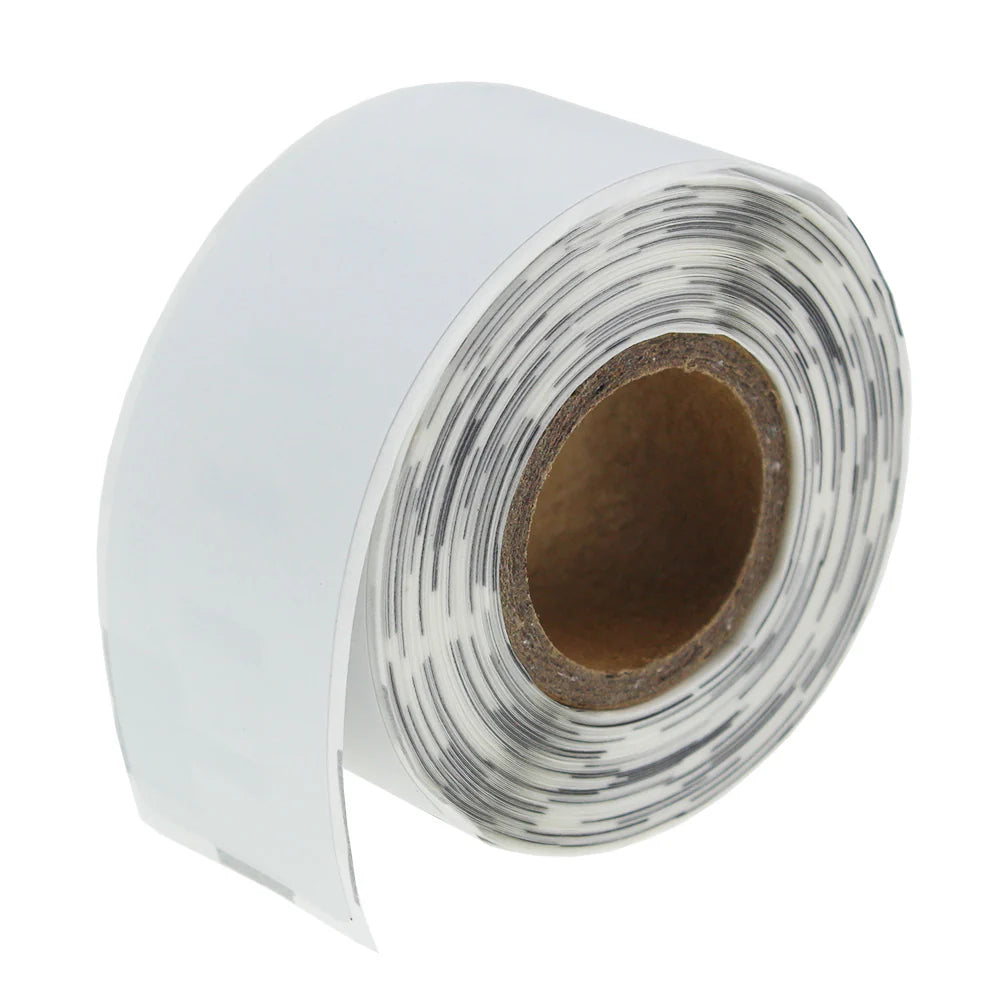 TechWarehouse 99010/S0722370 Compatible Dymo LW Address Label 28mm Single White Roll Compatible for Dymo