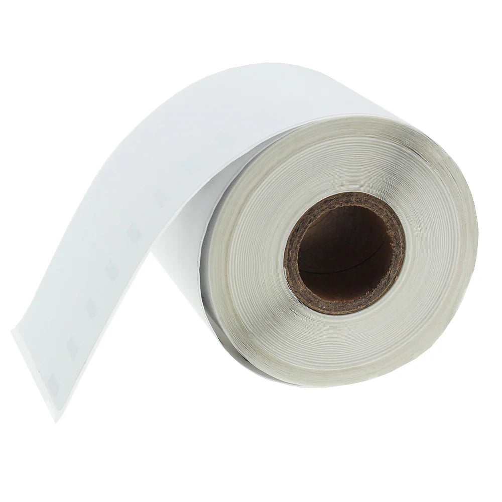 TechWarehouse 99019/S0722480 Compatible Dymo LW Lever Arch Label 59mm x 190mm White Roll Compatible for Dymo