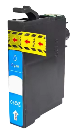 TechWarehouse 103 Compatible High Capacity Cyan Ink for Epson Compatible for Epson