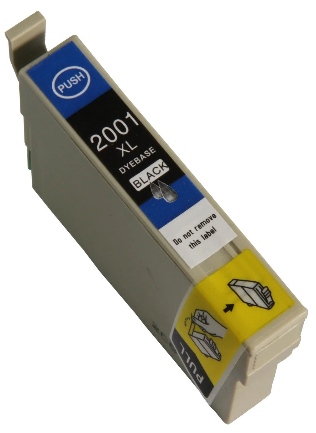 TechWarehouse 200XL High Capacity Compatible Black Ink Cartridge for Epson Compatible for Epson