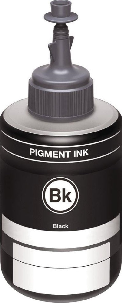 TechWarehouse T774 Compatible Black Ink Bottle for Epson Compatible for Epson