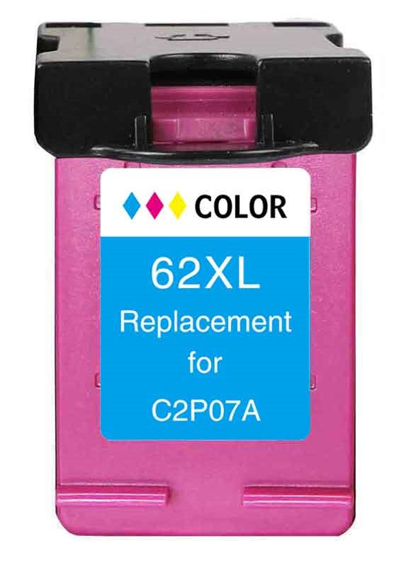 TechWarehouse 62XL Compatible High Capacity Colour Cartridge for HP Compatible for HP