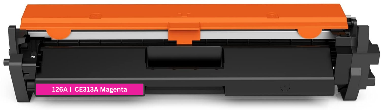TechWarehouse 126A Compatible HP Magenta Toner (CE313A) Compatible for HP