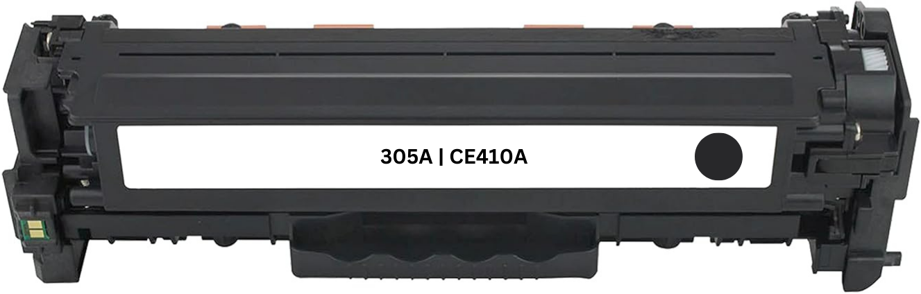 TechWarehouse 305A Compatible HP Black Toner (CE410A) Compatible for HP