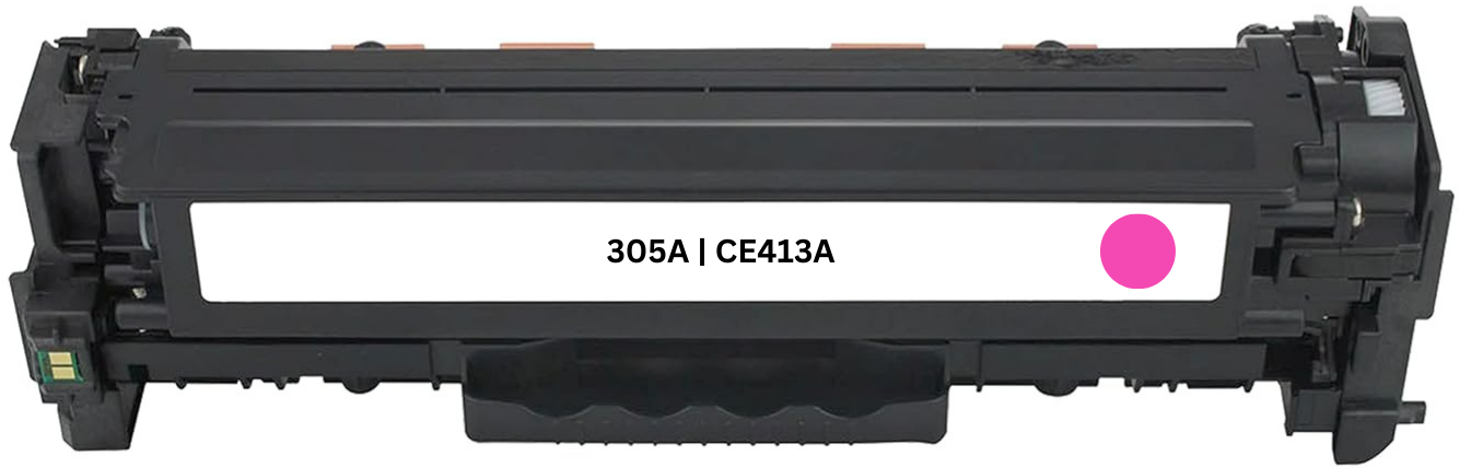 TechWarehouse 305A Compatible HP Magenta Toner (CE413A) Compatible for HP