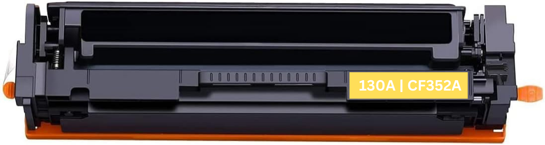 TechWarehouse 130A Compatible HP Yellow Toner (CF352A) Compatible for HP