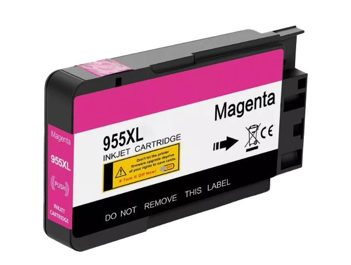 TechWarehouse 955XL Compatible Magenta Hi Capacity Ink Cartridge for HP Compatible for HP