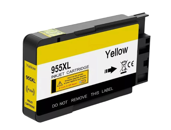 TechWarehouse 955XL Compatible Yellow Hi Capacity Ink Cartridge for HP Compatible for HP