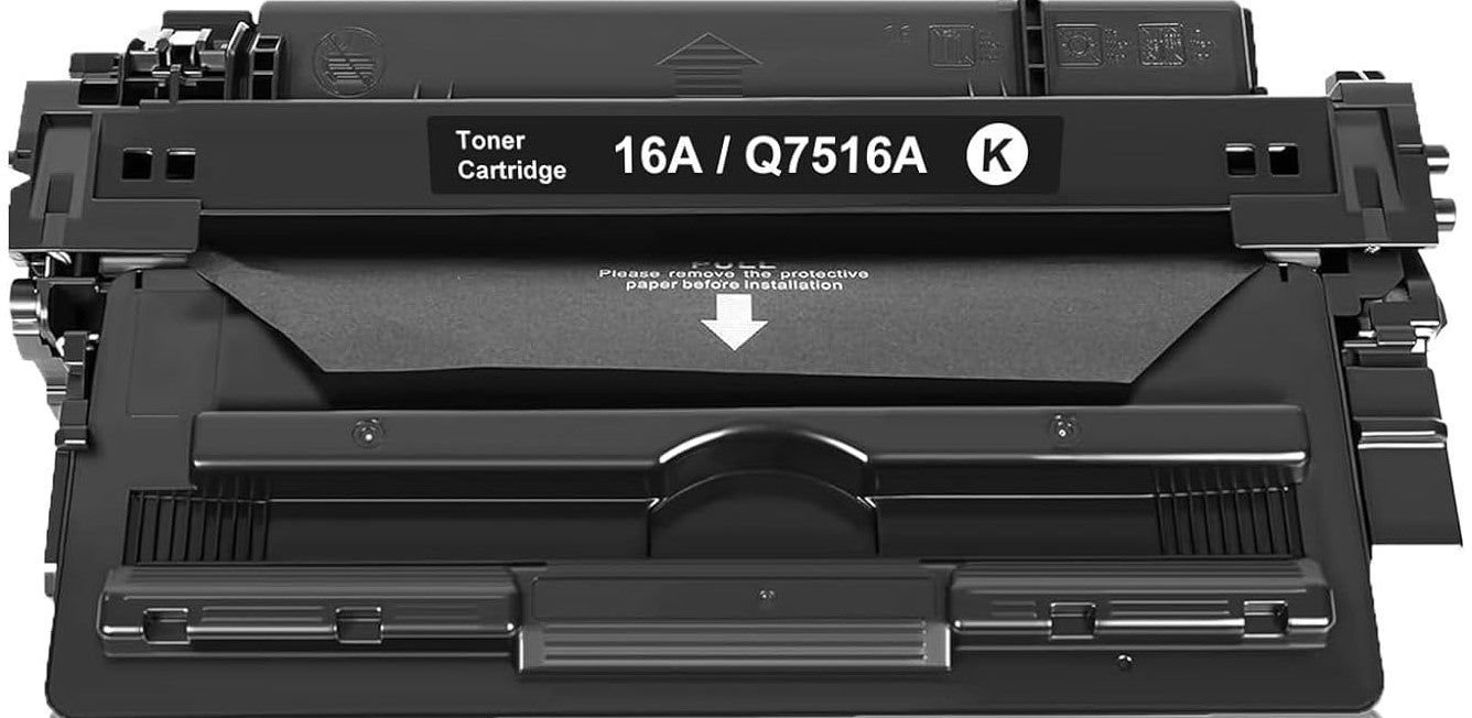 TechWarehouse 16A Compatible HP Black Toner (Q7516A) Compatible for HP