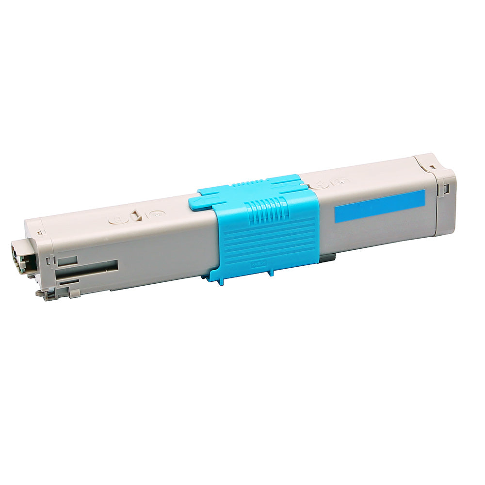 TechWarehouse 46508719 Compatible Oki Cyan Toner Compatible for OKI