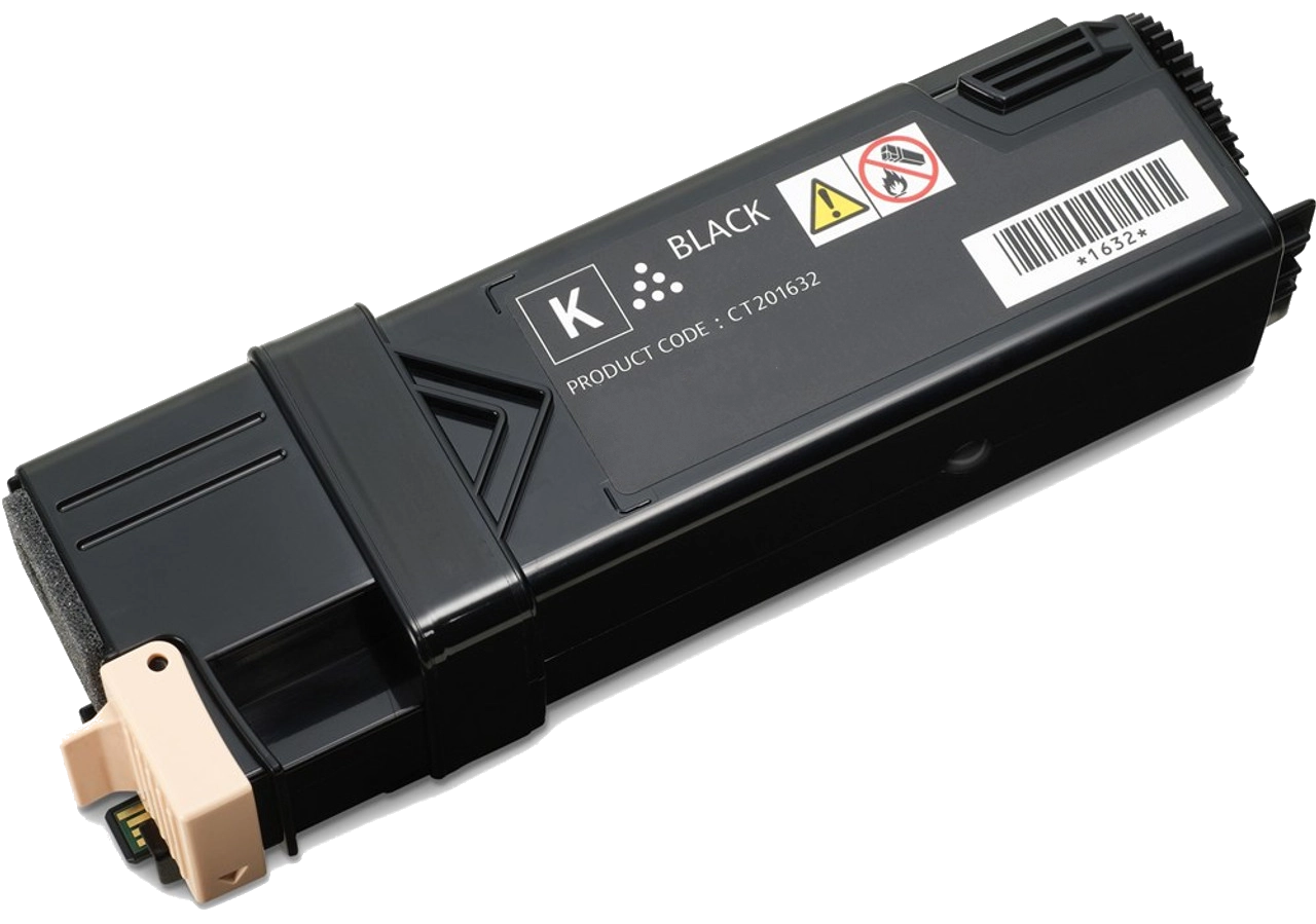 TechWarehouse CP305BK (CT201632) Compatible Black Toner for Fuji Xerox Compatible for Fuji Xerox