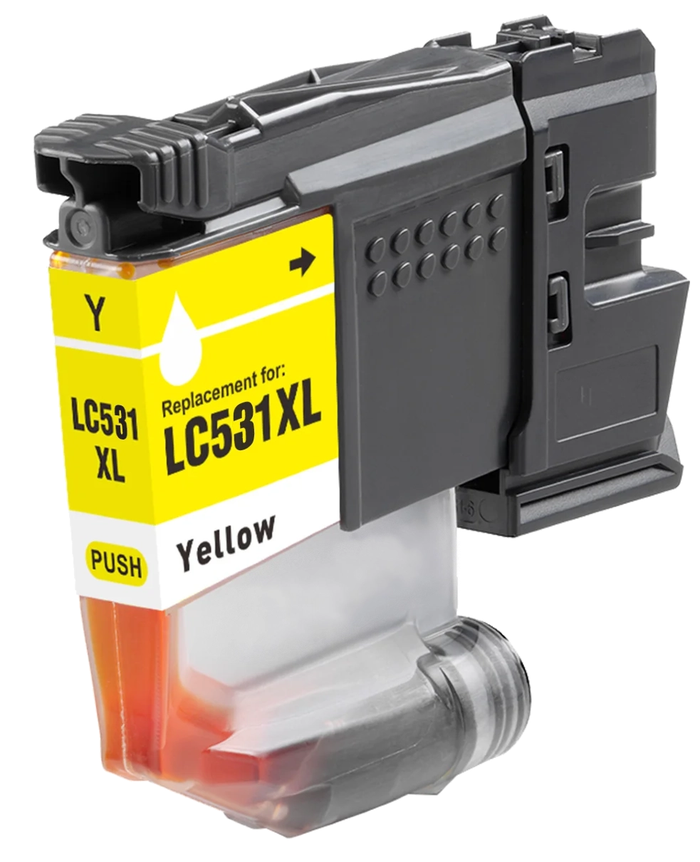 LC531XLY Compatible High Yield Yellow Cartridge