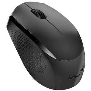 TechWarehouse Genius NX-8000S USB Black Wireless Mouse Genius