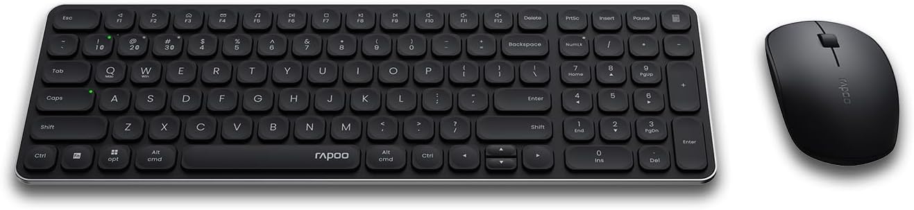 TechWarehouse Rapoo 9320M Wireless Keyboard & Mouse Combo Rapoo