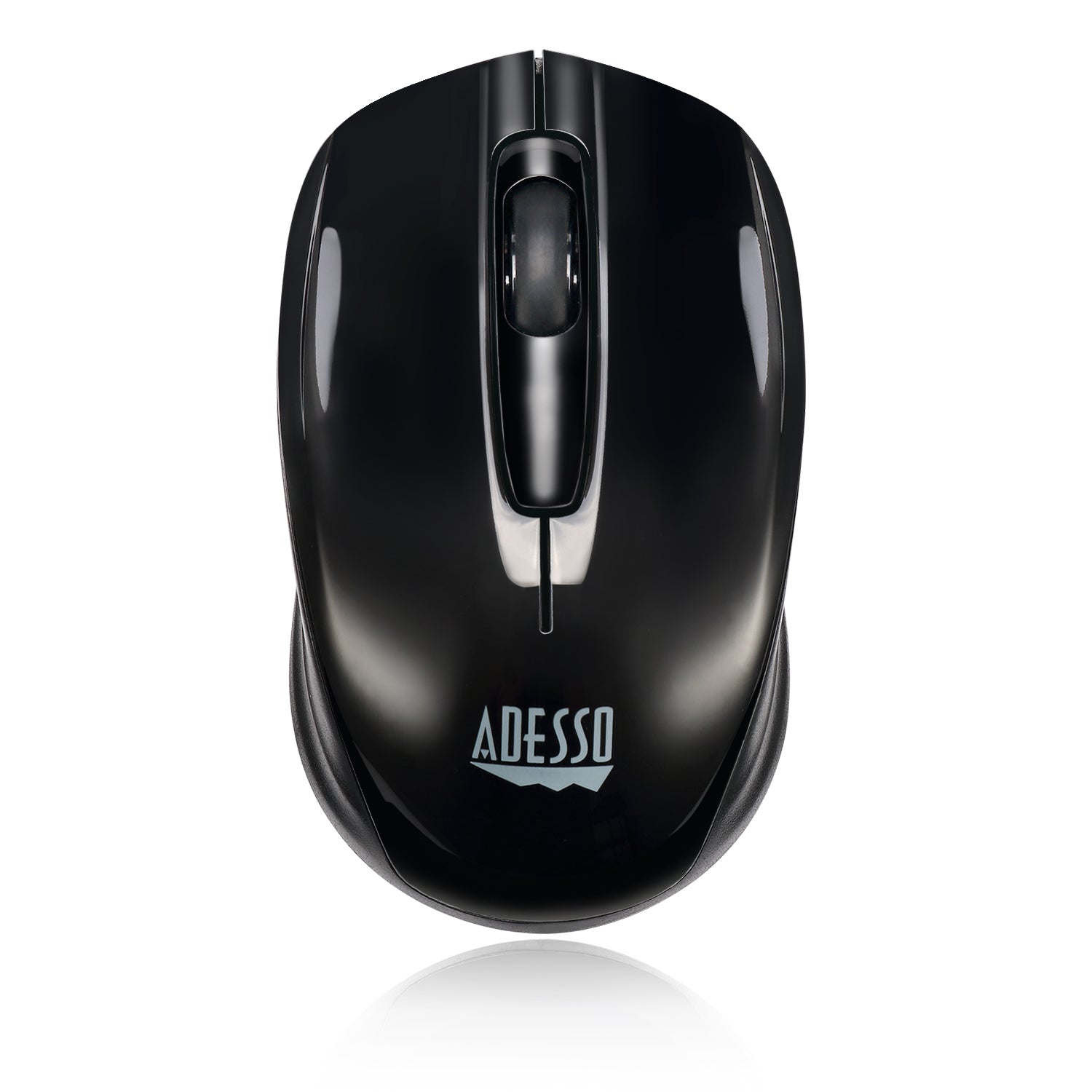 TechWarehouse Adesso Wireless Mini Mouse Black Adesso