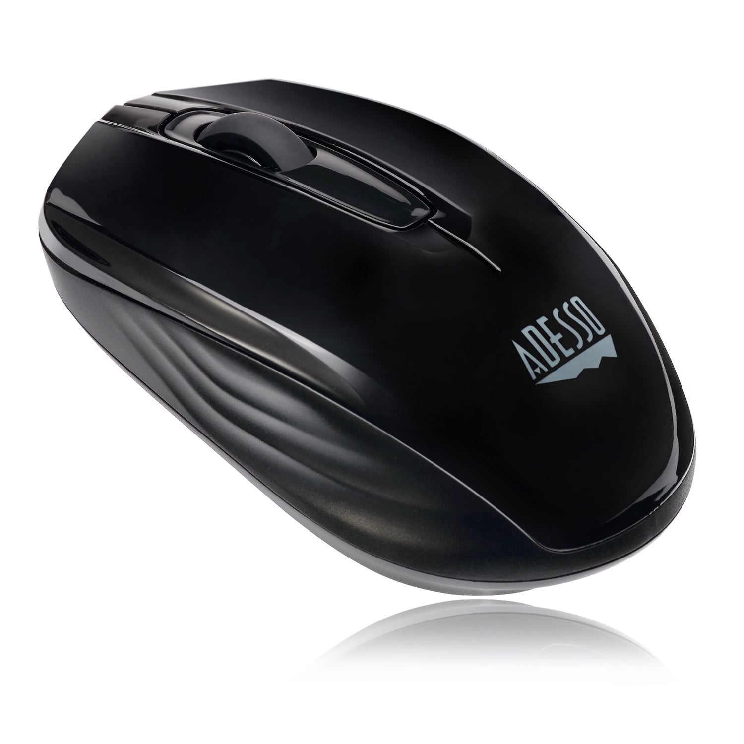 TechWarehouse Adesso Wireless Mini Mouse Black Adesso