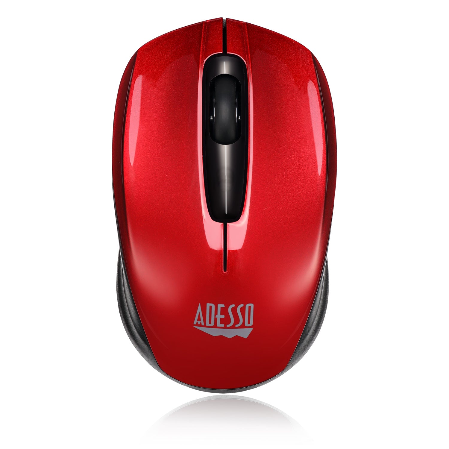 TechWarehouse Adesso Wireless Mini Mouse Red Adesso