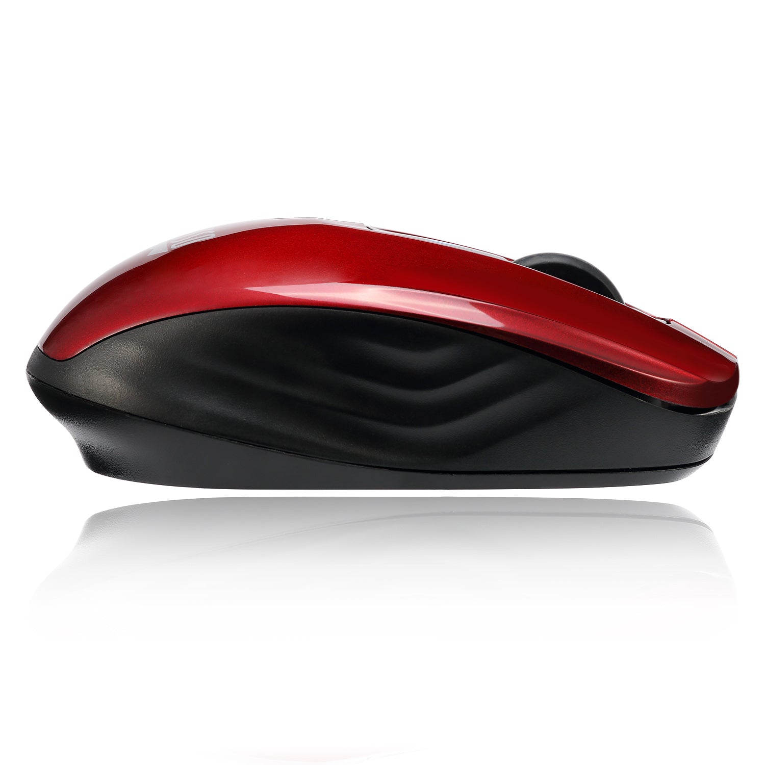 TechWarehouse Adesso Wireless Mini Mouse Red Adesso