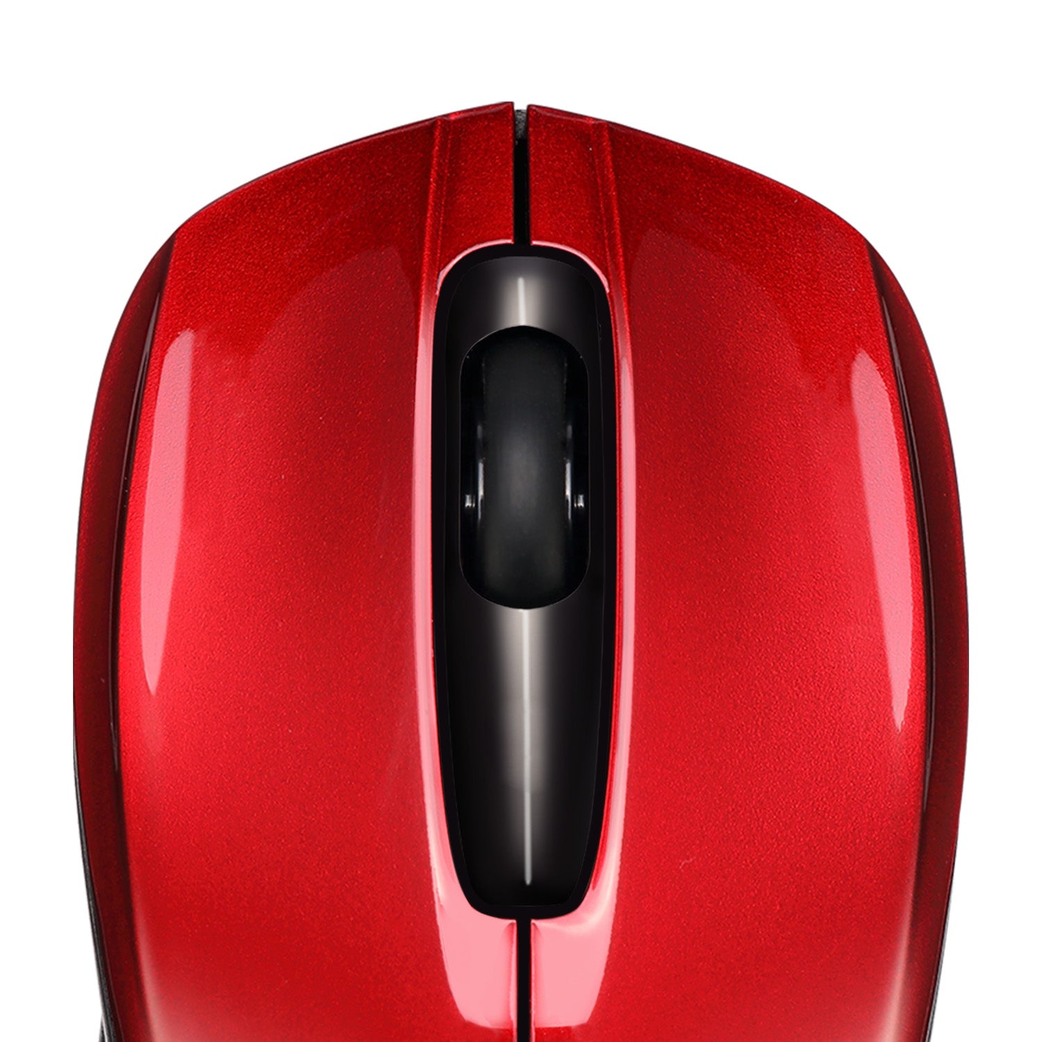 TechWarehouse Adesso Wireless Mini Mouse Red Adesso