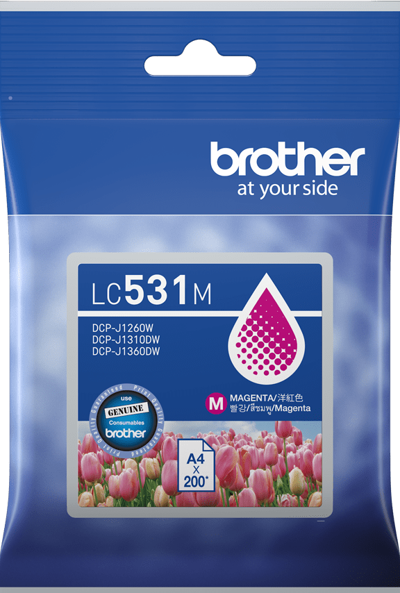 TechWarehouse LC531M Brother Magenta Ink Cartridge Brother
