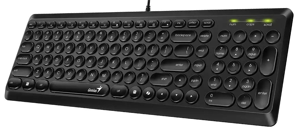 TechWarehouse Genius Silmstar Q200 Wired Keyboard Genius