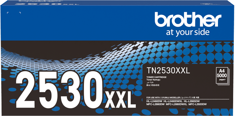 TechWarehouse TN2530XXL Brother Super High Yield Black Toner Brother