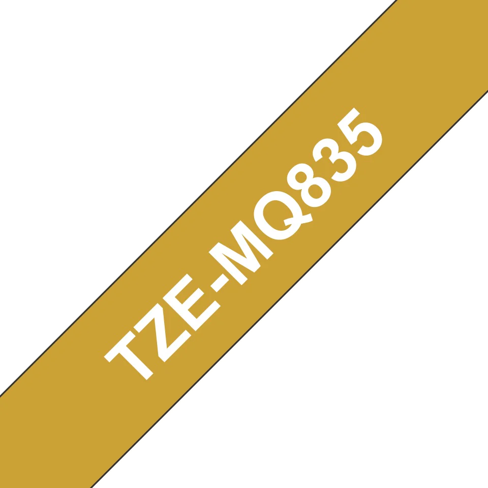 TechWarehouse TZe-33M3 Brother 12mm Multi 3 Adhesive Laminated Tape Pack Brother