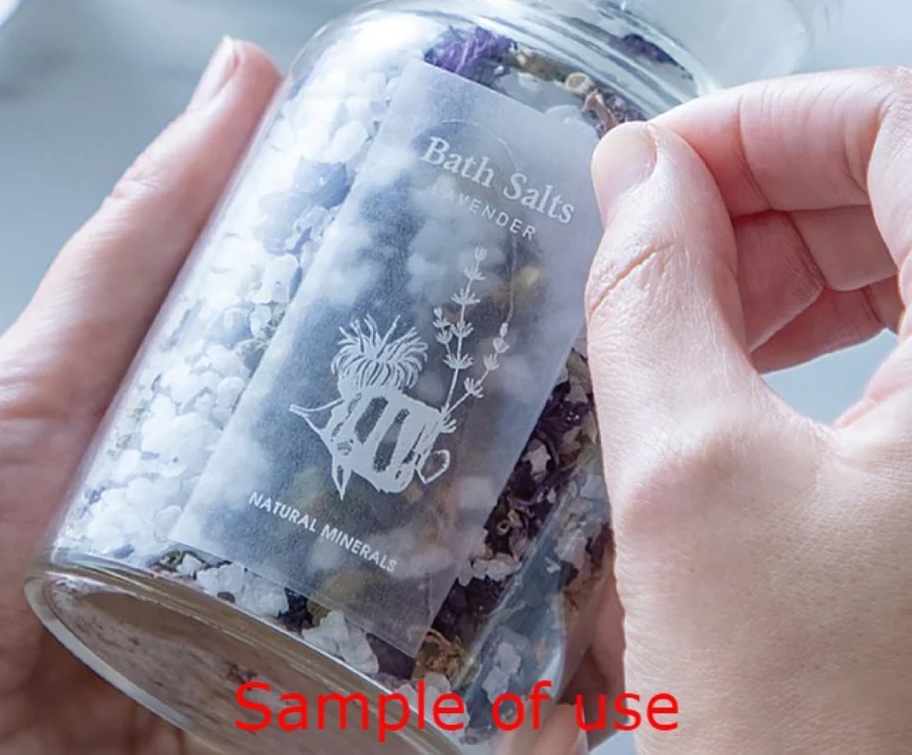 TechWarehouse TZe-M65 Brother 36mm x 8m White on Clear Matt Adhesive Laminated Tape Brother