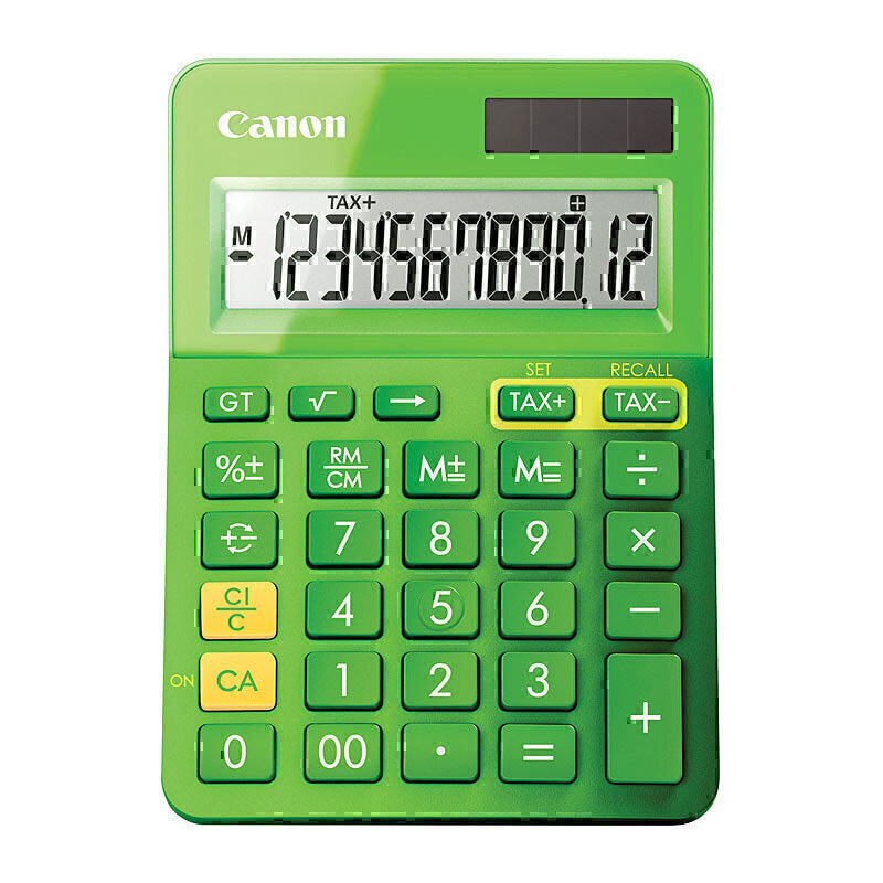 TechWarehouse Canon LS123M Green Calculator Canon