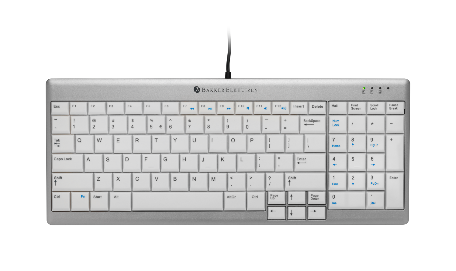 TechWarehouse Ultraboard 960 Standard Compact Wired Keyboard Bakker Elkhuizen