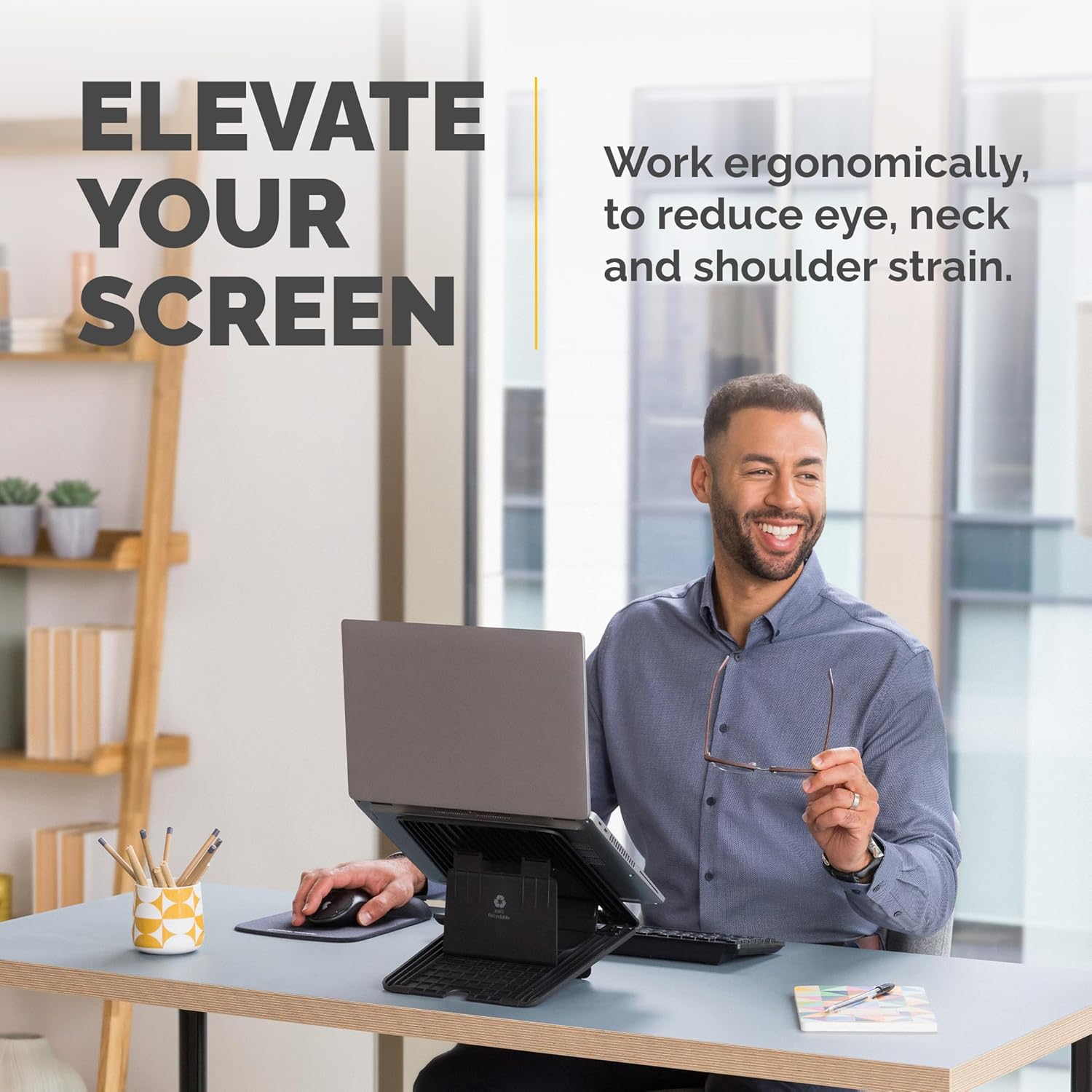 TechWarehouse Fellowes Breyta Laptop Riser Fellowes