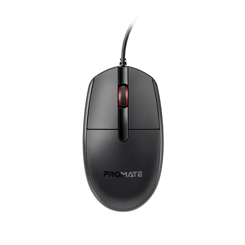 TechWarehouse PROMATE CM-1200 Wired Mouse Promate