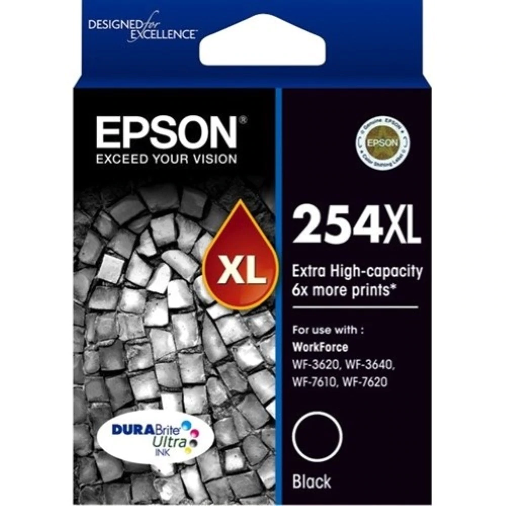 TechWarehouse 254XL Epson Extra High Capacity Black Ink Epson