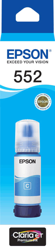 TechWarehouse T552 Epson Cyan Ink Bottle Epson