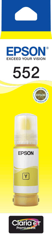 TechWarehouse T552 Epson Yellow Ink Bottle Epson