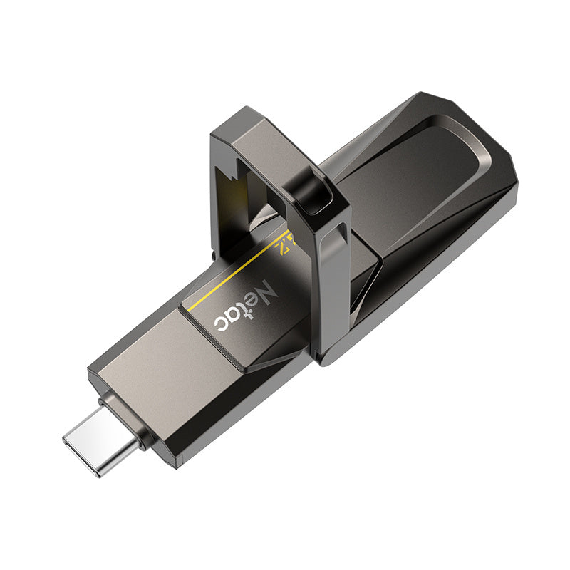 TechWarehouse Netac US5 256GB Dual USB Flash Drive Netac
