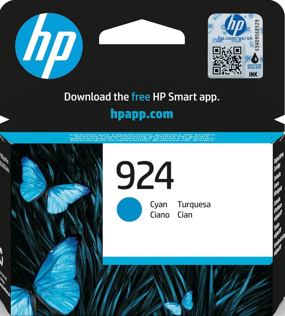 TechWarehouse 924 HP Cyan Ink Cartridge HP