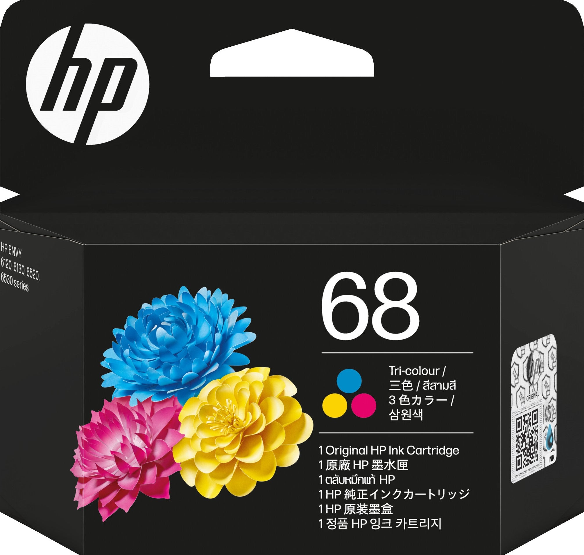 TechWarehouse 68 HP Tri-Colour Ink Cartridge HP