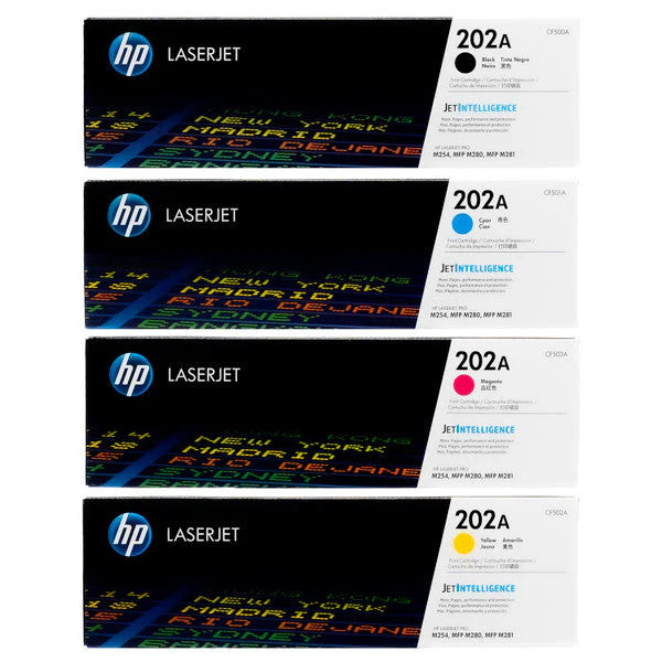 202A HP Standard Capacity Set - (CF500/1/2/3A)