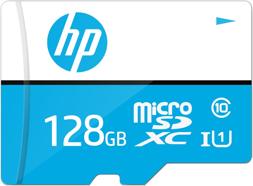 TechWarehouse HP U1 128GB USH-I microSDXC Card w/ Adapter HP