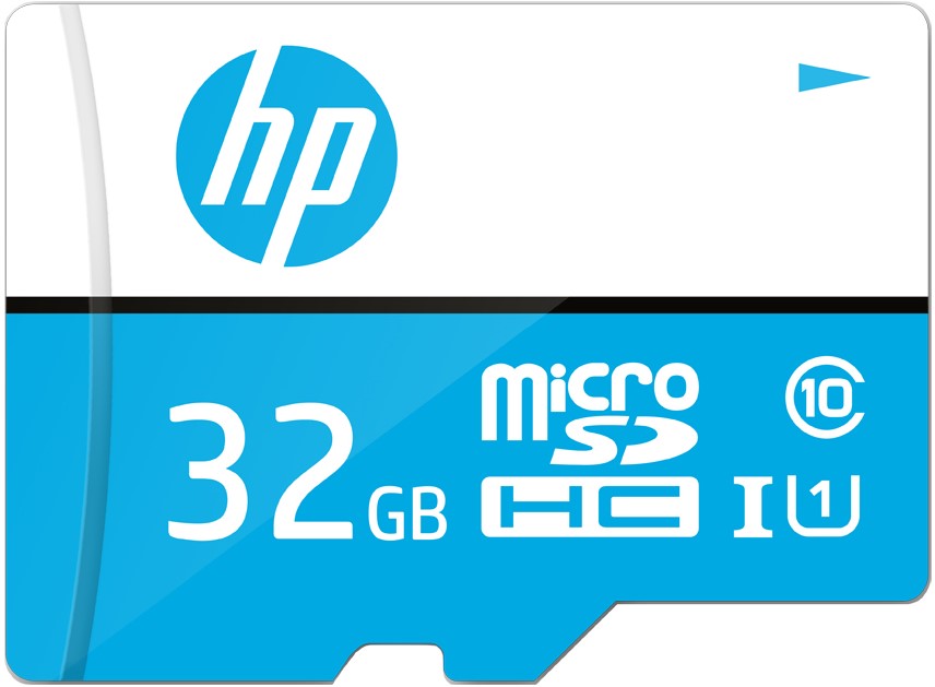 TechWarehouse HP U1 32GB USH-I Micro SDHC Card w/ Adapter HP