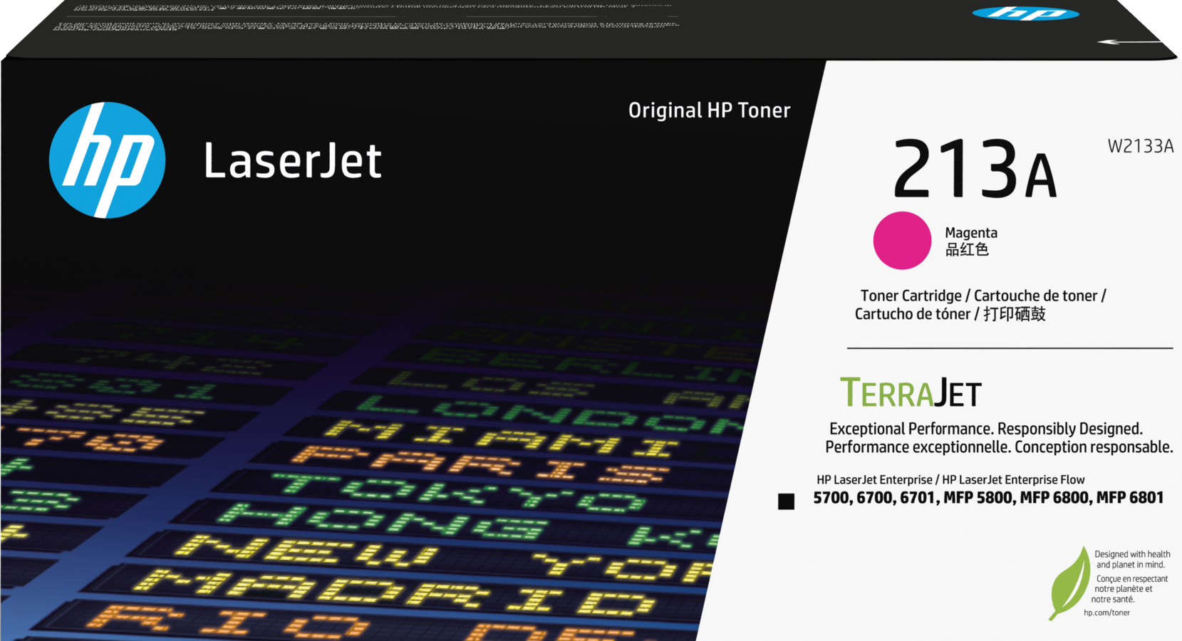 TechWarehouse 213A HP Magenta Toner Cartridge (W2133A) HP