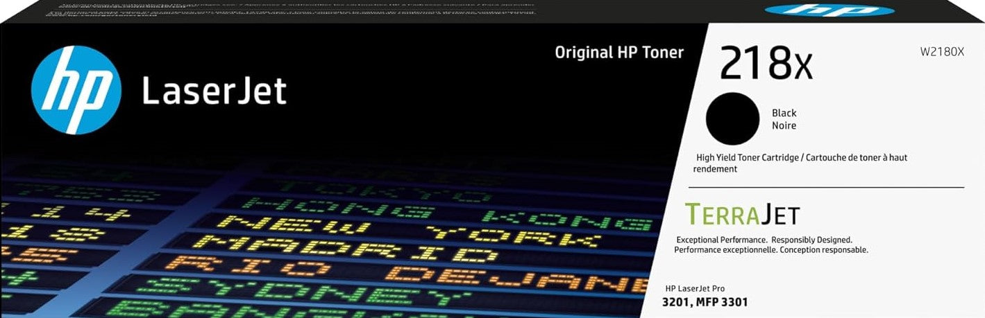 TechWarehouse 218X HP High Yield Black Toner Cartridge (W2180X) HP
