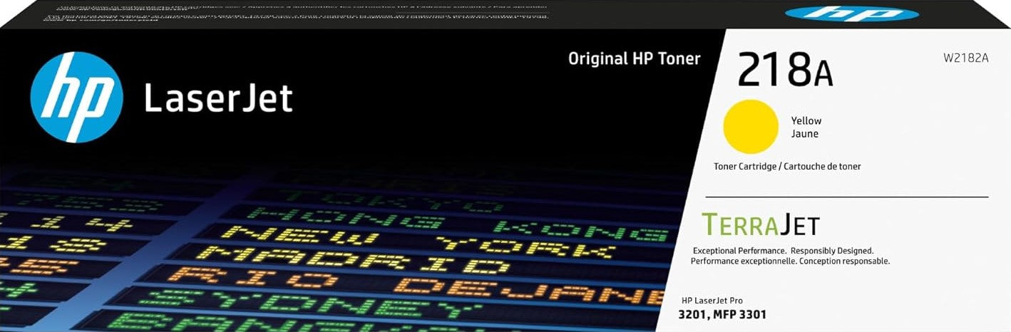 TechWarehouse 218A HP Yellow Toner Cartridge (W2182A) HP