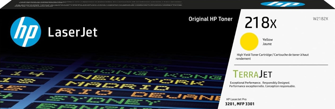 TechWarehouse 218X HP High Yield Yellow Toner Cartridge (W2182X) HP