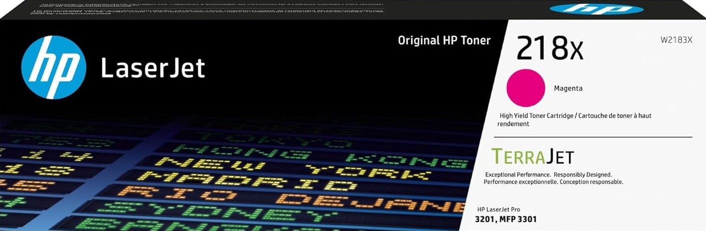 TechWarehouse 218X HP High Yield Magenta Toner Cartridge (W2183X) HP