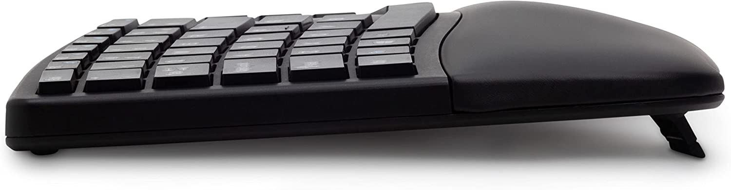 TechWarehouse Kensington Pro Fit Ergo Wireless Keyboard & Mouse Black Kensington