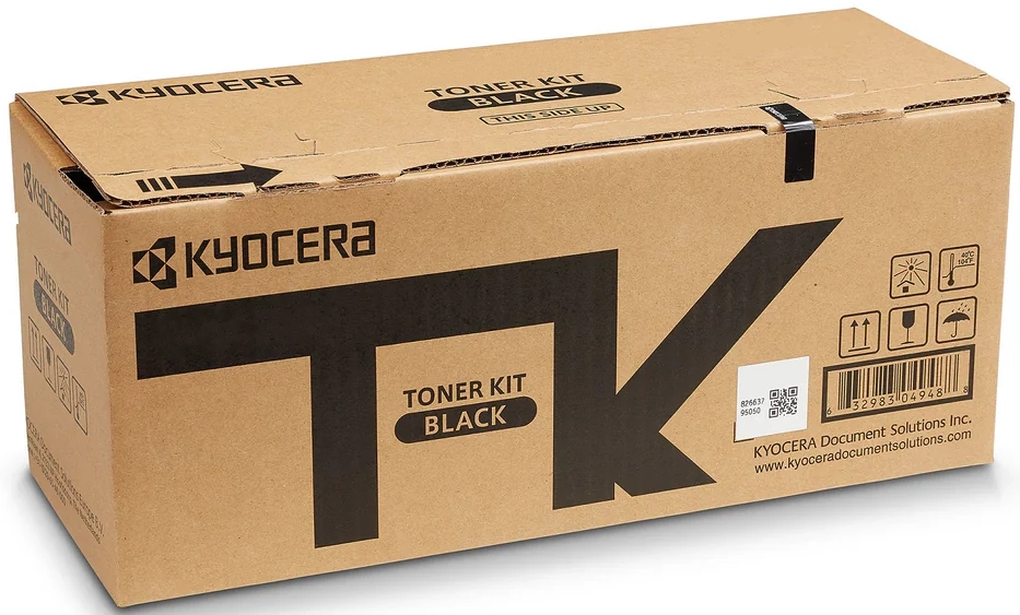 TechWarehouse Kyocera TK5374 Black Toner Cartridge Kyocera