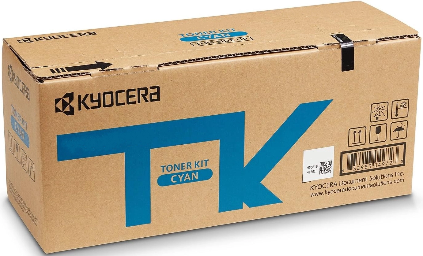 TechWarehouse Kyocera TK5374 Cyan Toner Cartridge Kyocera